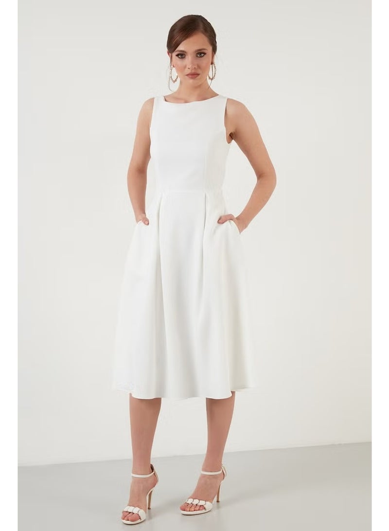 Lela Sleeveless A-Line Dress - Image 5